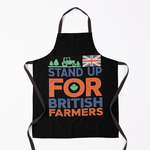 Item preview, Stand Up for British Farmers Support Design designed and sold by JesterKrewArt.