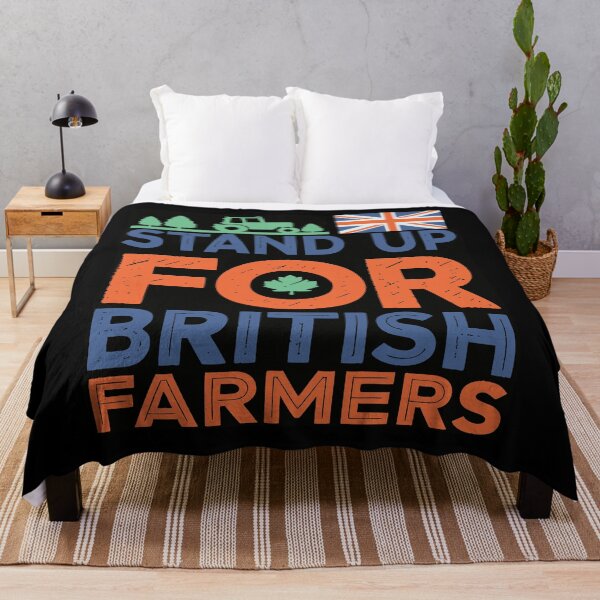 Item preview, Stand Up for British Farmers Support Design designed and sold by JesterKrewArt.