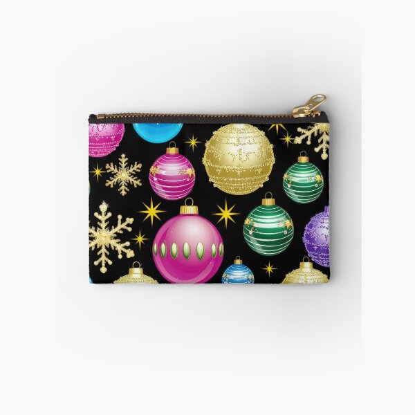 Item preview, Christmas Pattern Coloring Balls with snowflakes,Christmas Seamless Pattern,holiday pattern,Art designed and sold by Expressions-Sel.