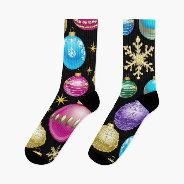 Item preview, Christmas Pattern Coloring Balls with snowflakes,Christmas Seamless Pattern,holiday pattern,Art designed and sold by Expressions-Sel.