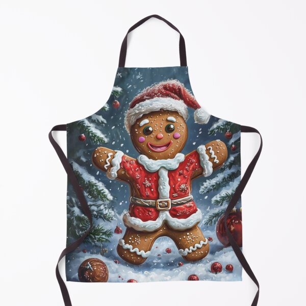 Artikelvorschau, Lebkuchen-Weihnachtsmann entworfen und verkauft von CreatedbyKandJ.