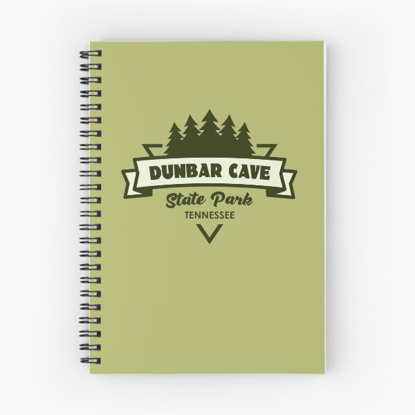Item preview, Dunbar Cave State Park Tennessee Trees And Ribbon designed and sold by bivenart.
