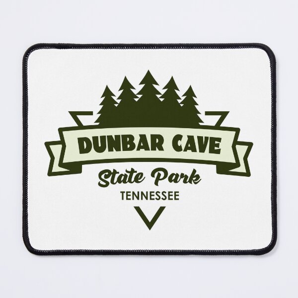 Item preview, Dunbar Cave State Park Tennessee Trees And Ribbon designed and sold by bivenart.