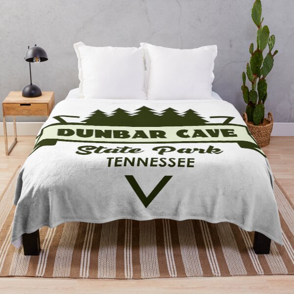 Item preview, Dunbar Cave State Park Tennessee Trees And Ribbon designed and sold by bivenart.