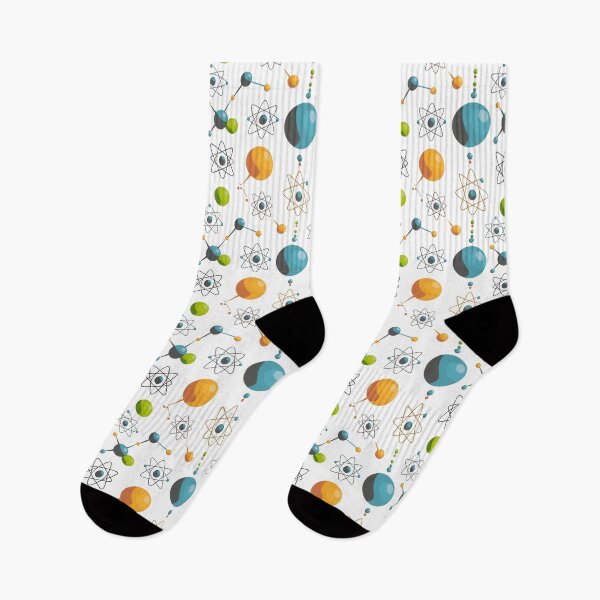 Item preview, Atomic Era Pattern designed and sold by Angry Swan Designs.
