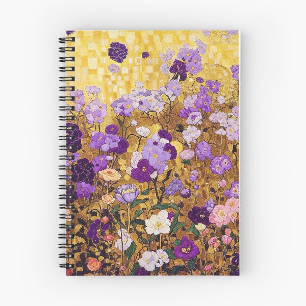 Item preview, Klimt Purple Flower Garden designed and sold by maniacfitness.