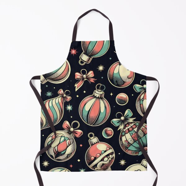 Item preview, Christmas Pattern Coloring Vintage Balls ,Christmas Seamless Pattern,holiday pattern,Art designed and sold by Expressions-Sel.