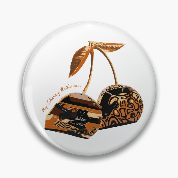 Item preview, Cherry McLaren Helmet designed and sold by MayNinO.