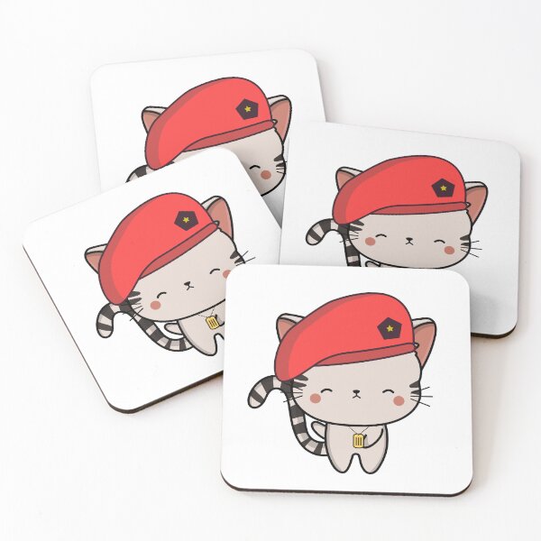Item preview, Cute Red Beret tabby Cat designed and sold by Pet Station.