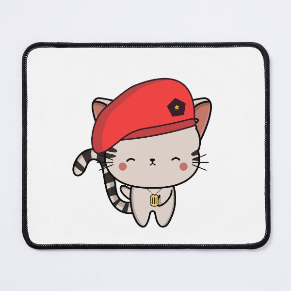Item preview, Cute Red Beret tabby Cat designed and sold by Pet Station.