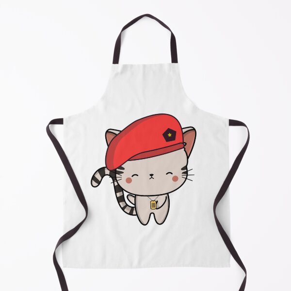Item preview, Cute Red Beret tabby Cat designed and sold by Pet Station.
