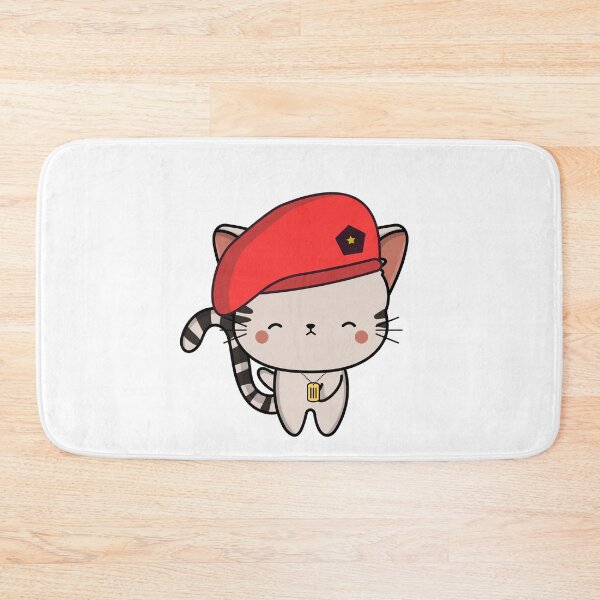 Item preview, Cute Red Beret tabby Cat designed and sold by Pet Station.