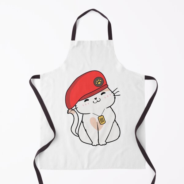 Item preview, Cute Red Beret White Cat designed and sold by Pet Station.