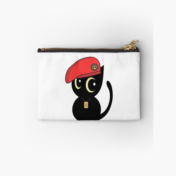 Item preview, Cute Red Beret black Cat designed and sold by Pet Station.