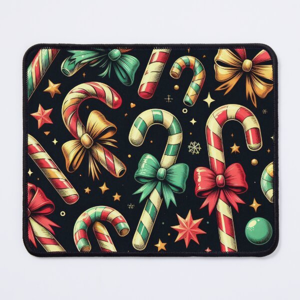 Item preview, Christmas Pattern Coloring Vintage Canes ,Christmas Seamless Pattern,holiday pattern,Christmas Vintage Art designed and sold by Expressions-Sel.