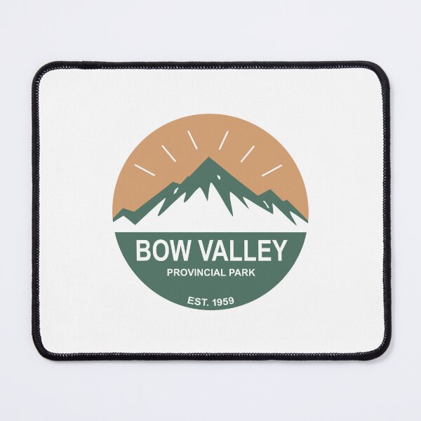 Item preview, Bow Valley Provincial Park designed and sold by Esskay Designs.