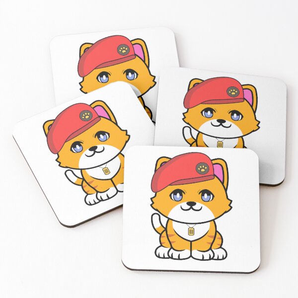 Item preview, Cute Red Beret orange Cat designed and sold by Pet Station.