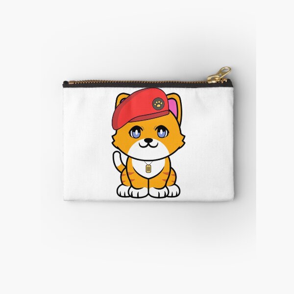 Item preview, Cute Red Beret orange Cat designed and sold by Pet Station.