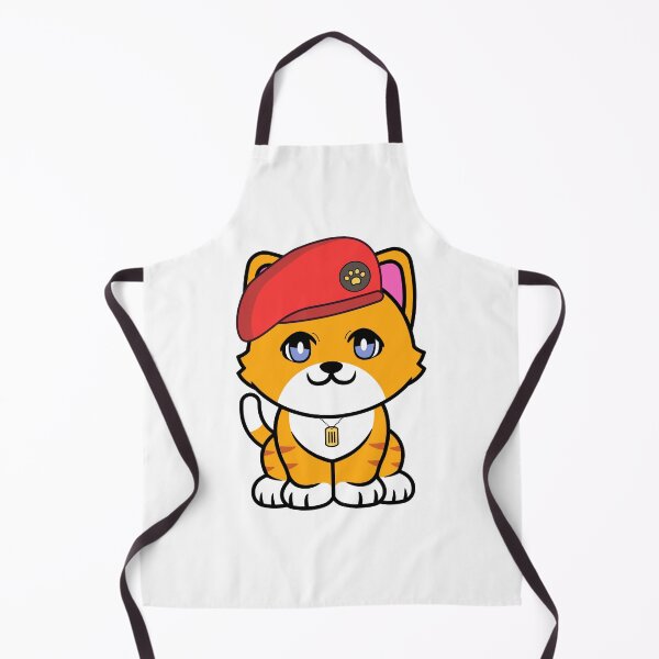Item preview, Cute Red Beret orange Cat designed and sold by Pet Station.