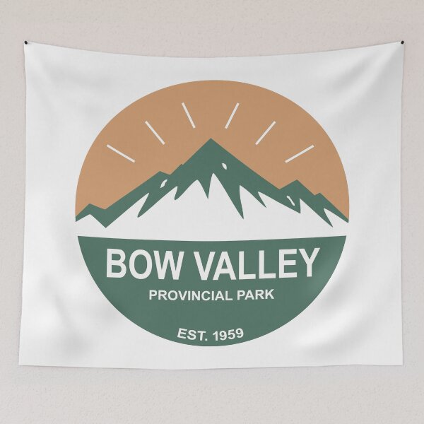 Item preview, Bow Valley Provincial Park designed and sold by Esskay Designs.