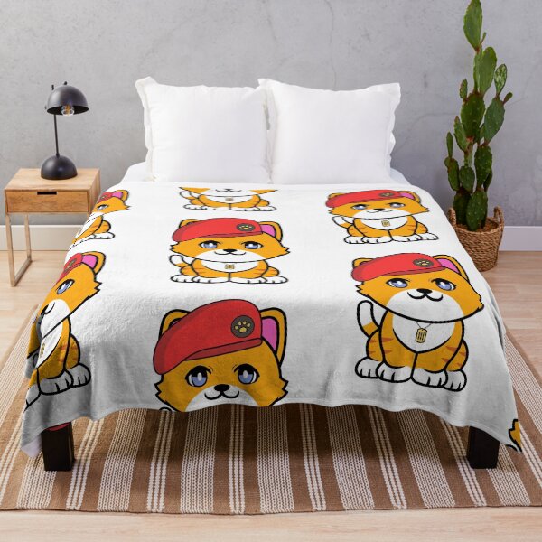 Item preview, Cute Red Beret orange Cat designed and sold by Pet Station.