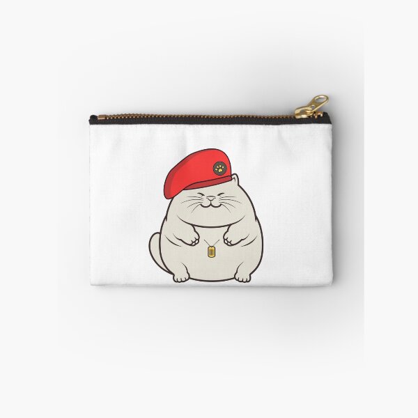 Item preview, Cute Red Beret fat Cat designed and sold by Pet Station.