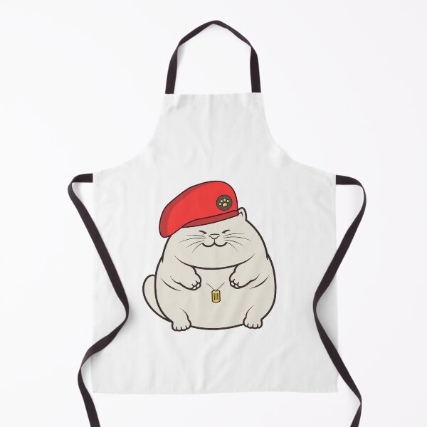 Item preview, Cute Red Beret fat Cat designed and sold by Pet Station.