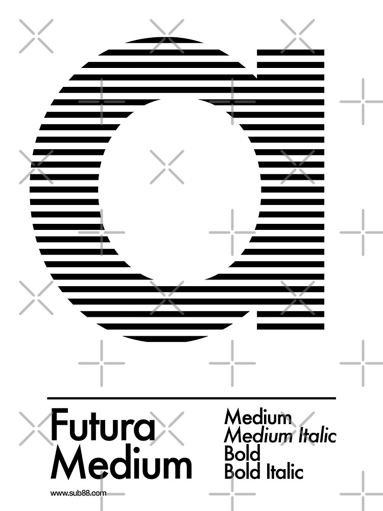 The Letter a Futura Type by sub88