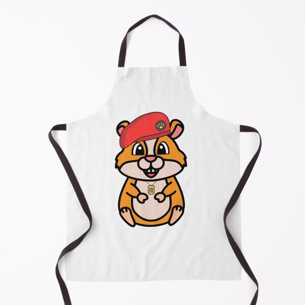 Item preview, Cute Red Beret Hamster designed and sold by Pet Station.