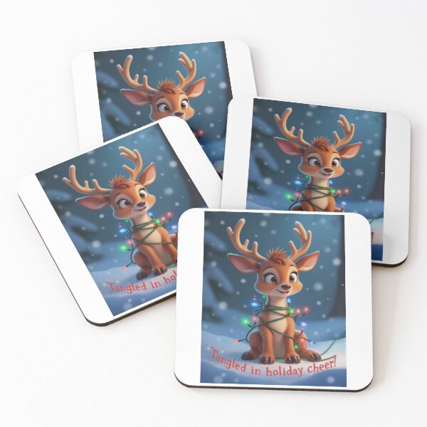 Artikelvorschau, Winter Wonderland Reindeer entworfen und verkauft von ArtCreator2023.