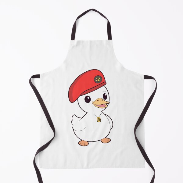 Item preview, Cute Red Beret Duck designed and sold by Pet Station.