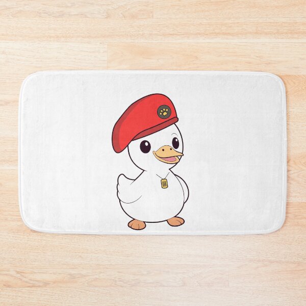 Item preview, Cute Red Beret Duck designed and sold by Pet Station.