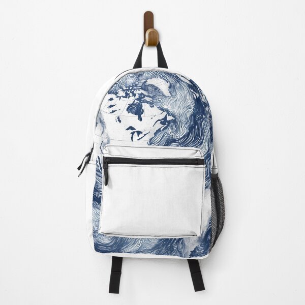 Item preview, Minimalist Sketch Style Earth Illustration designed and sold by Windy-market.