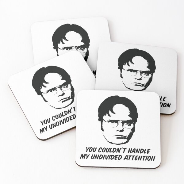 Item preview, Dwight Shrute — You Couldn't Handle My Undivided Attention designed and sold by ChickenFund.