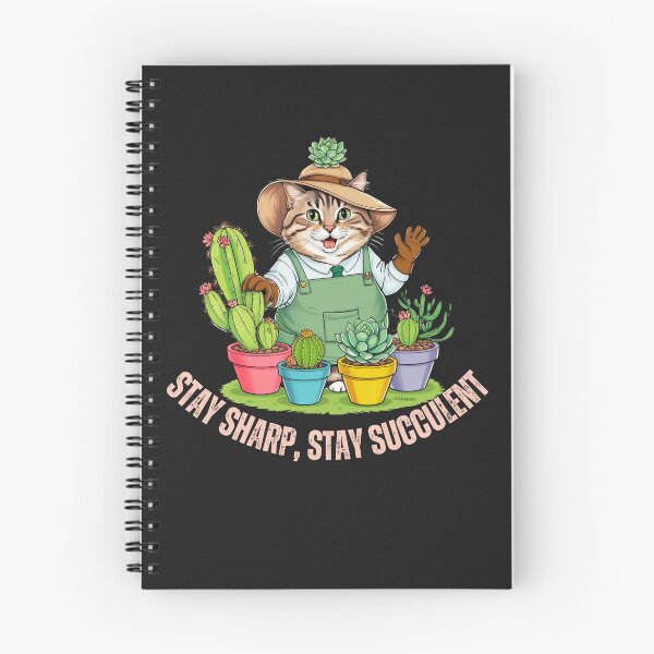 Item preview, Stay Sharp, Stay Succulent designed and sold by Kolekzion.