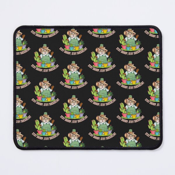 Item preview, Stay Sharp, Stay Succulent designed and sold by Kolekzion.