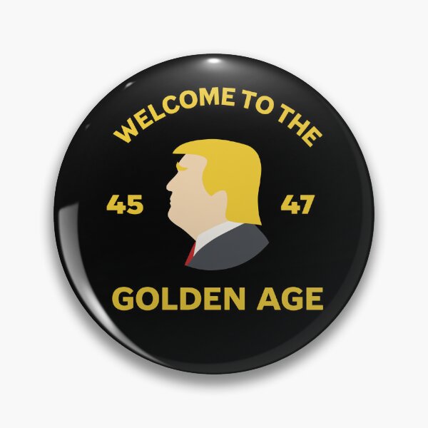 Item preview, Golden age Donald Trump designed and sold by ValentinaHramov.