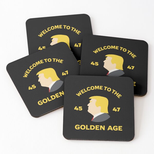 Item preview, Golden age Donald Trump designed and sold by ValentinaHramov.