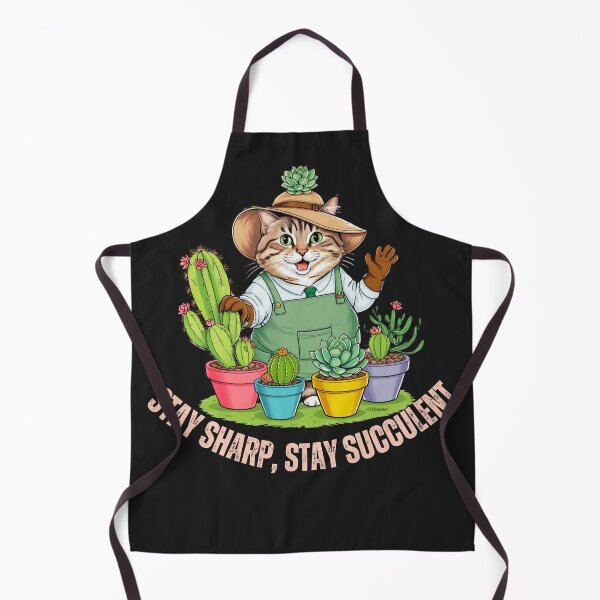 Item preview, Stay Sharp, Stay Succulent designed and sold by Kolekzion.