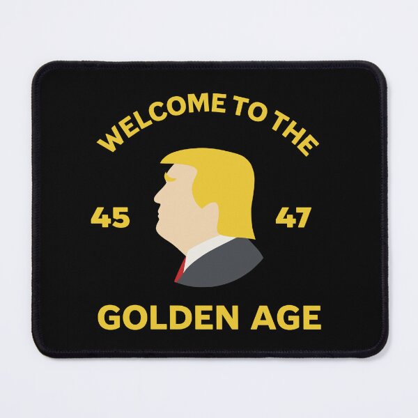 Item preview, Golden age Donald Trump designed and sold by ValentinaHramov.
