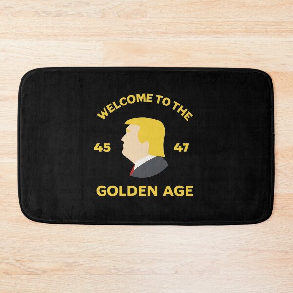 Item preview, Golden age Donald Trump designed and sold by ValentinaHramov.
