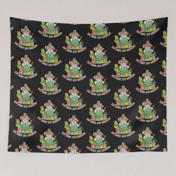 Item preview, Stay Sharp, Stay Succulent designed and sold by Kolekzion.