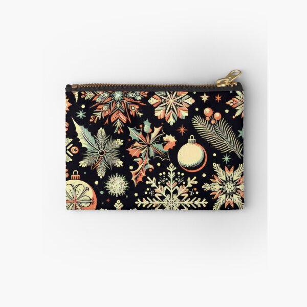 Item preview, Christmas Pattern with snowflakes ,Christmas Seamless Pattern,holiday pattern,Christmas Vintage Art designed and sold by Expressions-Sel.
