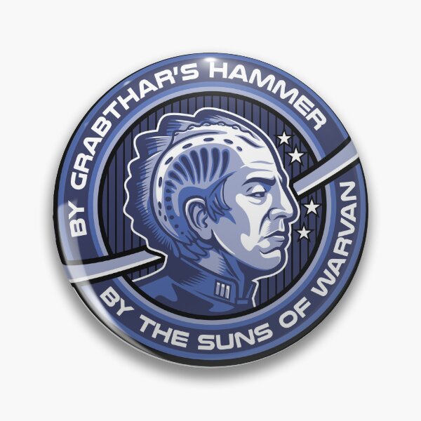 Item preview, You Shall Be Avenged - Retro Space Mission Patch designed and sold by Nemons.