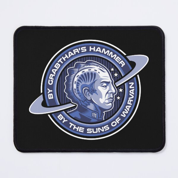 Item preview, You Shall Be Avenged - Retro Space Mission Patch designed and sold by Nemons.