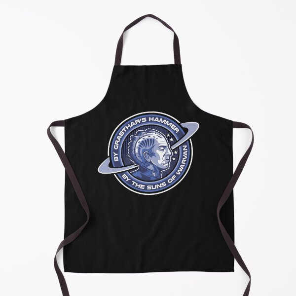 Aperçu de l'œuvre Vous serez vengé - Patch de mission spatiale rétro créée et vendue par Nemons.