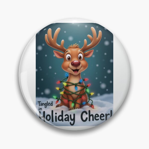 Item preview, Rudolph's Holiday Greetings designed and sold by ArtCreator2023.