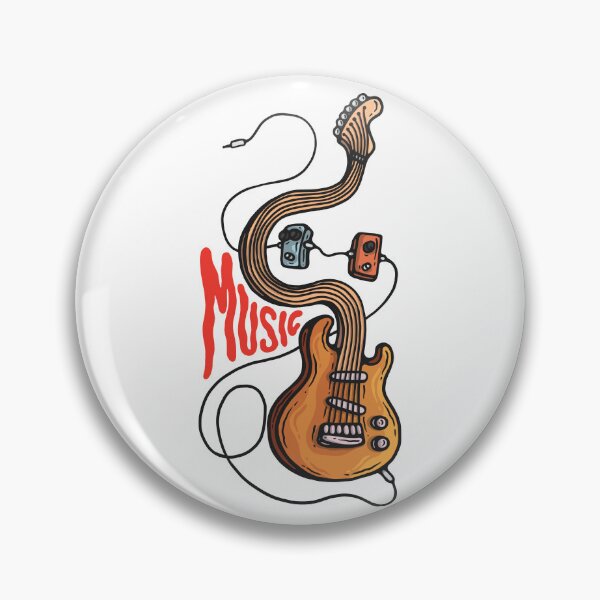 Artikelvorschau, Gitarren- und Effektpedale MUSIK entworfen und verkauft von The Lines.