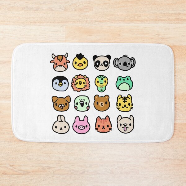 Item preview, Cute Animals by DRAW WITH BOO designed and sold by DRAW-WITH-BOOO.