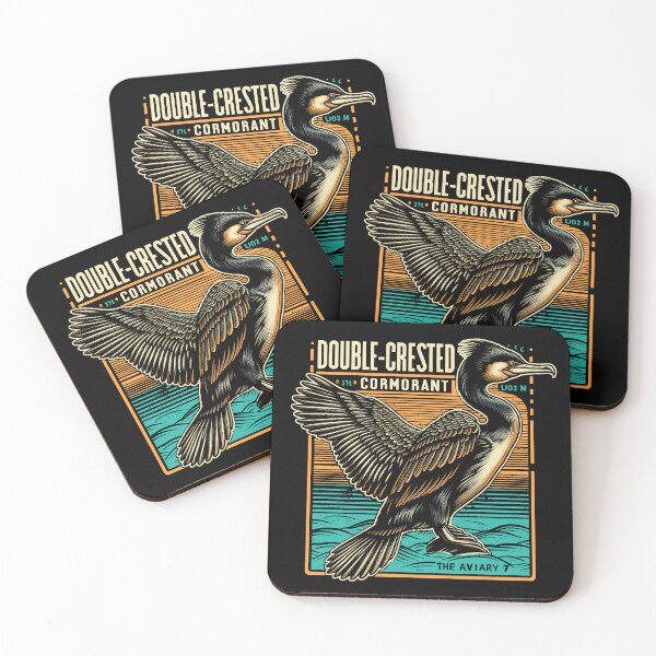 Item preview, Double-Crested Cormorant 3B designed and sold by theAVIARY7.